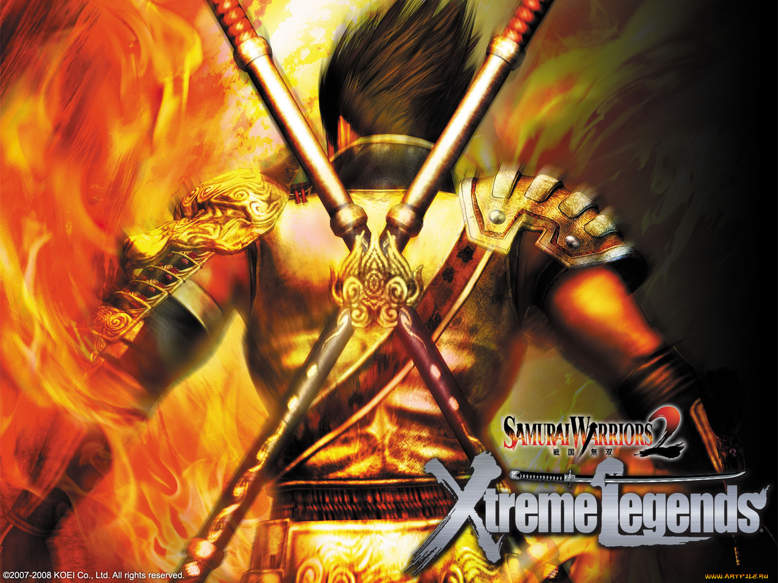 samurai, warriors, xtreme, legends, , 